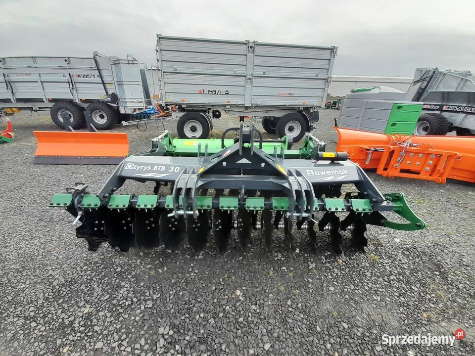 Brona talerzowa 3 m AWEMAK opolskie