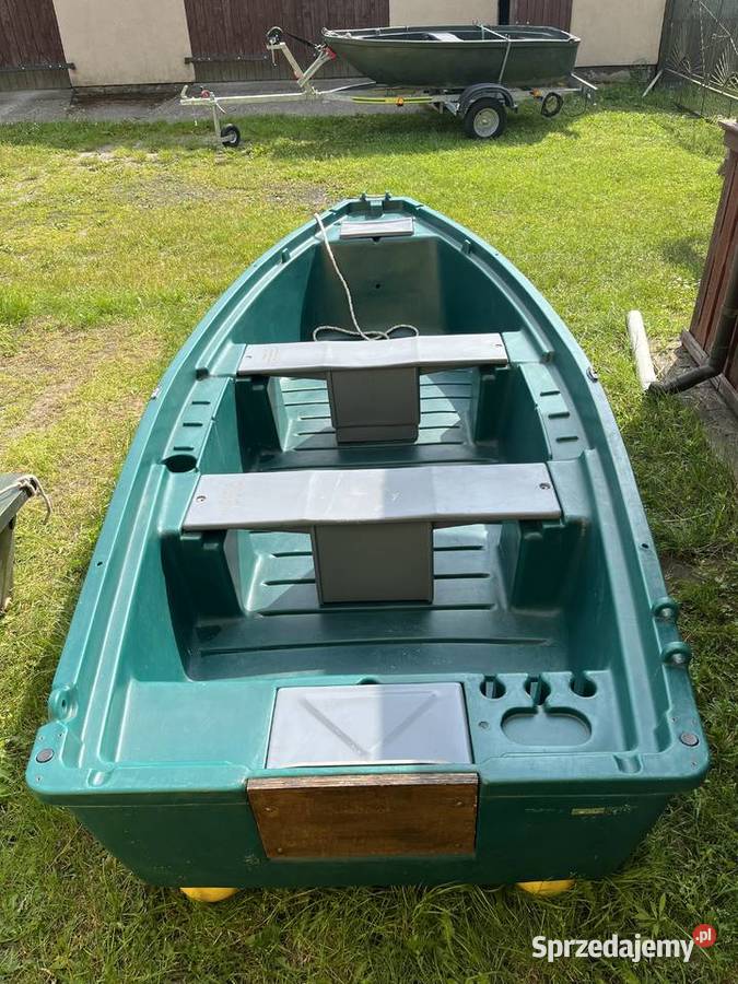 łudka wędkarska z przyczepą Świecie