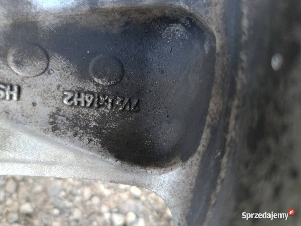 Alufelgi 5x112 r16 z oponami KUMHO 20555 r16 Średnica 16" Iwaniska