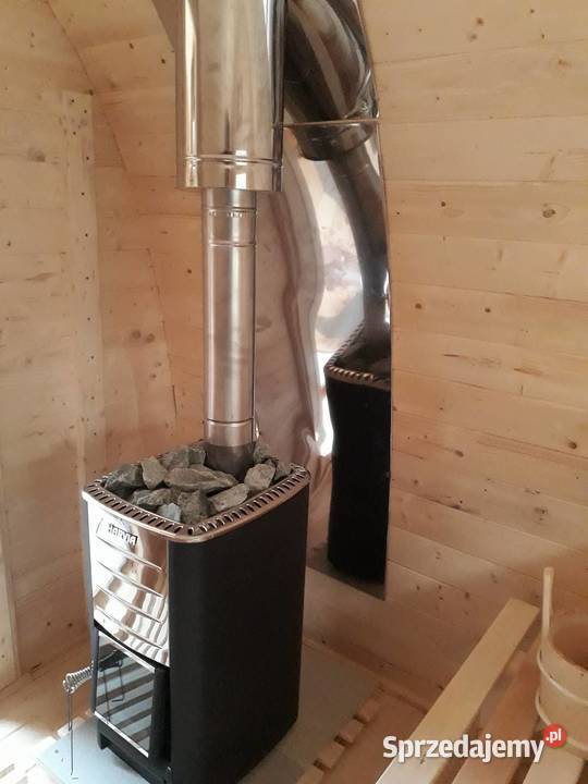 Sauna Ogrodowa Kemping Iglo z Piecem Harvia Serock