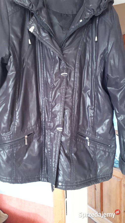 Zimowa kurtka damska XL Bez wzoru zachodniopomorskie Koszalin