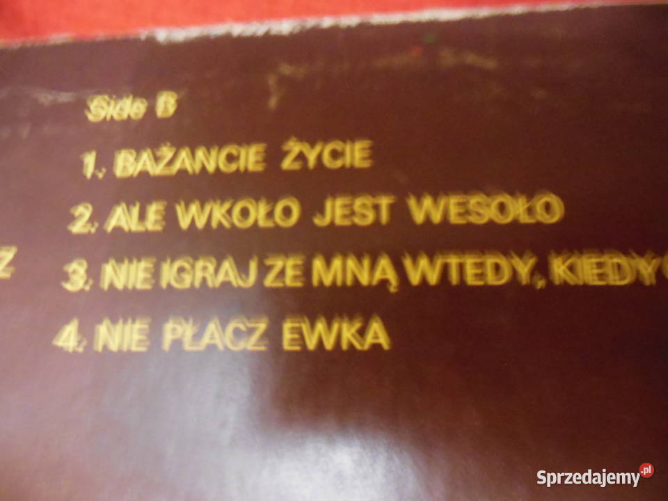 Płyta winylowa Perfect 1981 r Kielce