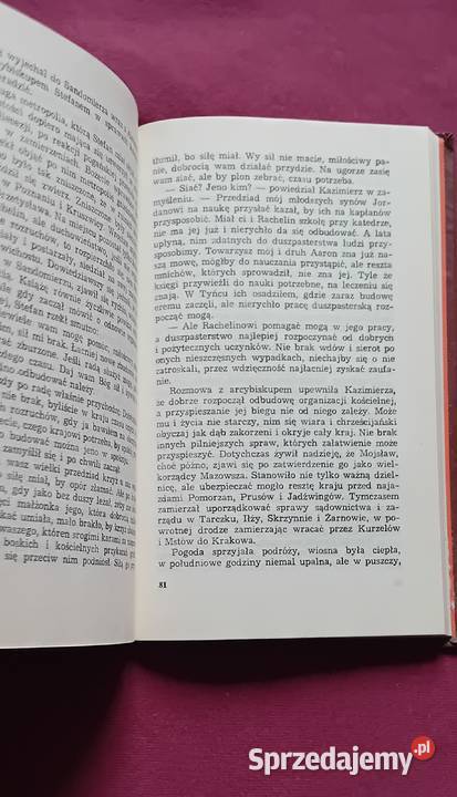 Karol Bunsch Odnowiciel Wyd Literackie 1988 r Koźminek sprzedam