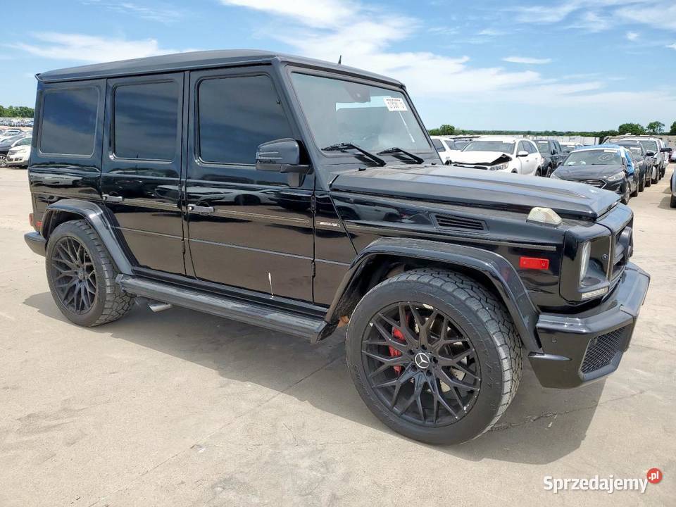 2013 MERCEDESBENZ G 63 AMG 5500cm3 Bełchatów