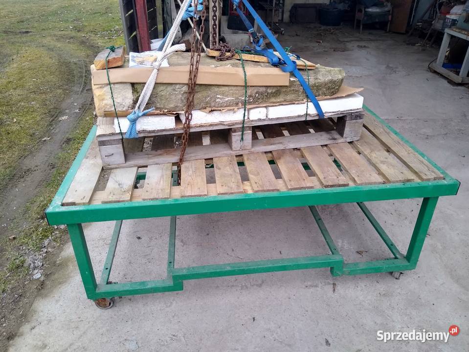 Stół montażowy warsztatowy mobilny Bolków