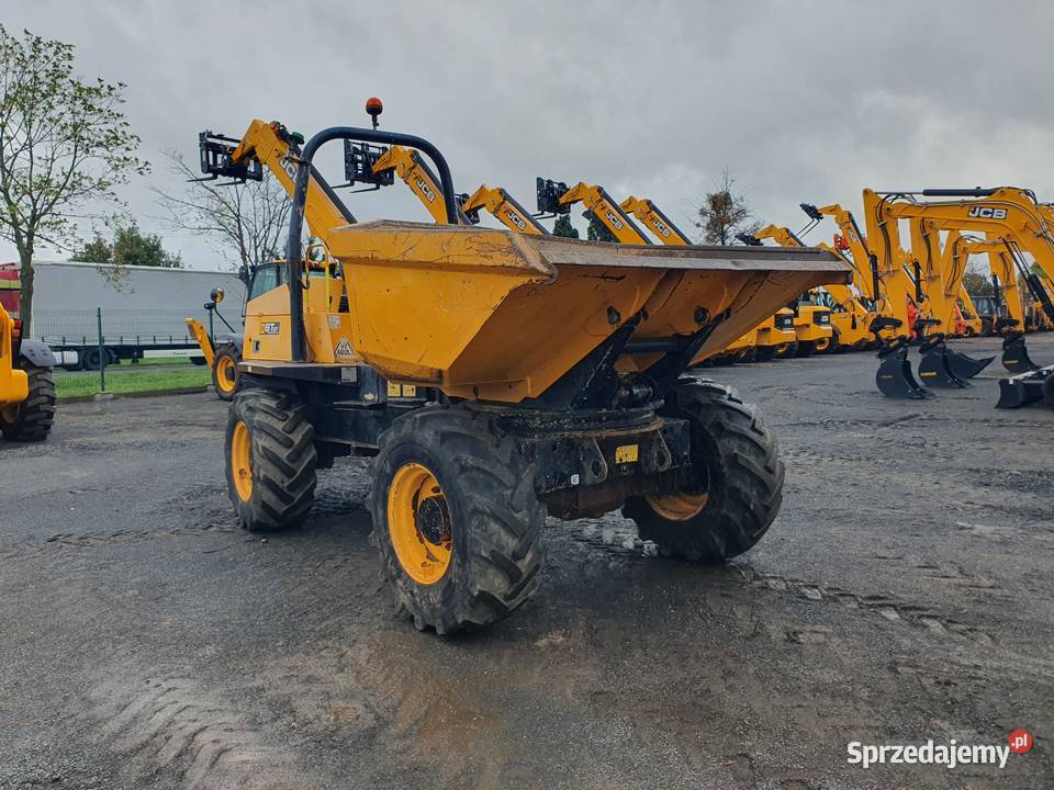 WOZIDŁO BUDOWLANE OBROTOWE 6 TON JCB TEREX wielkopolskie