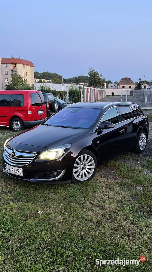 Opel Insignia 20 Bi TurboCDTI Sports Tourer isofix wielkopolskie Jarocin sprzedam