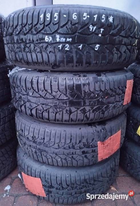 4 x Opona zimowa Kleber Krisalp HP2 19565R15 91 zima Skołoszów