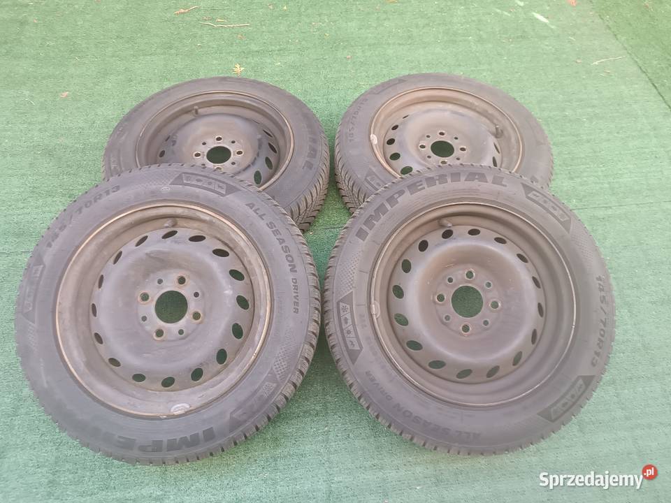 Fiat Seicento Koła Felgi Opony 14570r13 1457013 Częstochowa