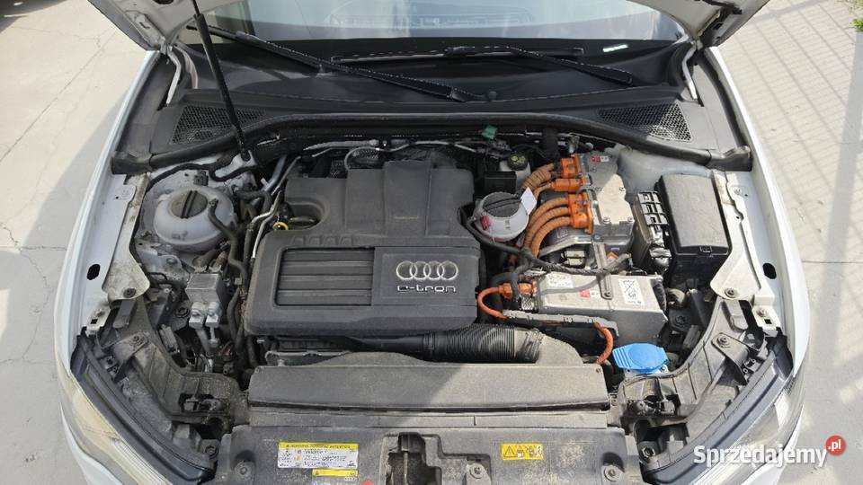 Audi A3 Sportback etron 14 TFSI Plugin Hybrid mazowieckie Marki