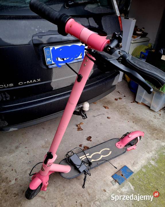 Hulajnoga elektryczna fiat f500 Ostrów Mazowiecka