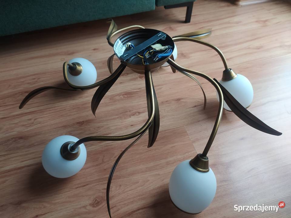 lampa sufitowa oświetlenie żyrandol mazowieckie Warszawa sprzedam