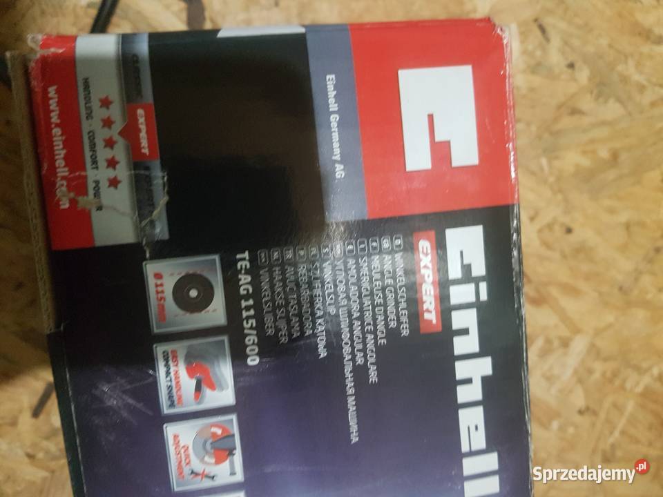 Szlifierka Kątowa EINHELL TEAG 115 wielkopolskie Głogowa