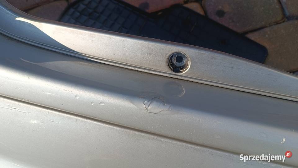 Zderzak tylny Mercedes A klasa w168 Avantgarde Części samochodowe