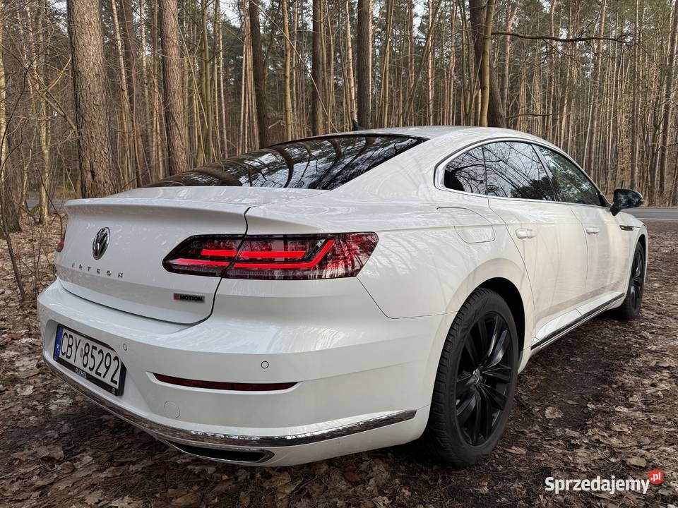 Volkswagen Arteon 20 TDI BiTurbo SCR 4Mot Rok produkcji 2017 Bydgoszcz