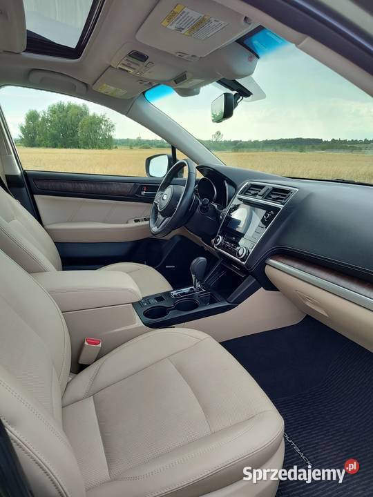 SUBARU OUTBACK 36R LIMITED 260 2018r 91 elektryczne lusterka Busko-Zdrój
