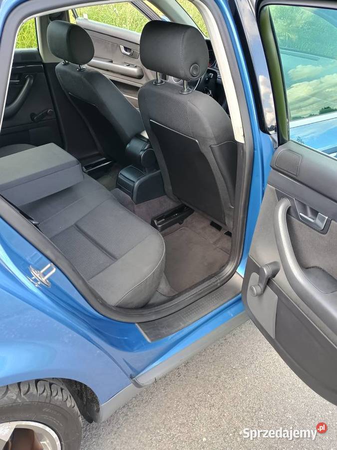 Audi A4 20 MPI 131 KLIMA manualna A4 Stargard