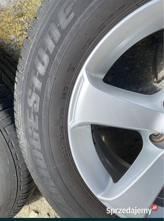 Felgi 215 65 R16 Krapkowice sprzedam