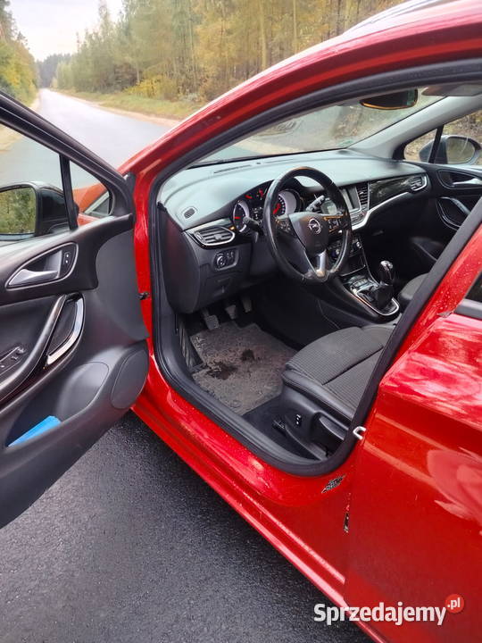 Opel Astra 2021 1500cm3 sprzedam