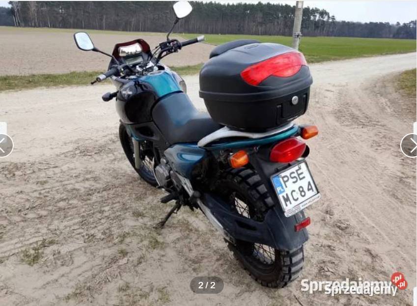 Suzuki 650xf enduro freewind zamienię sportowy Śrem sprzedam