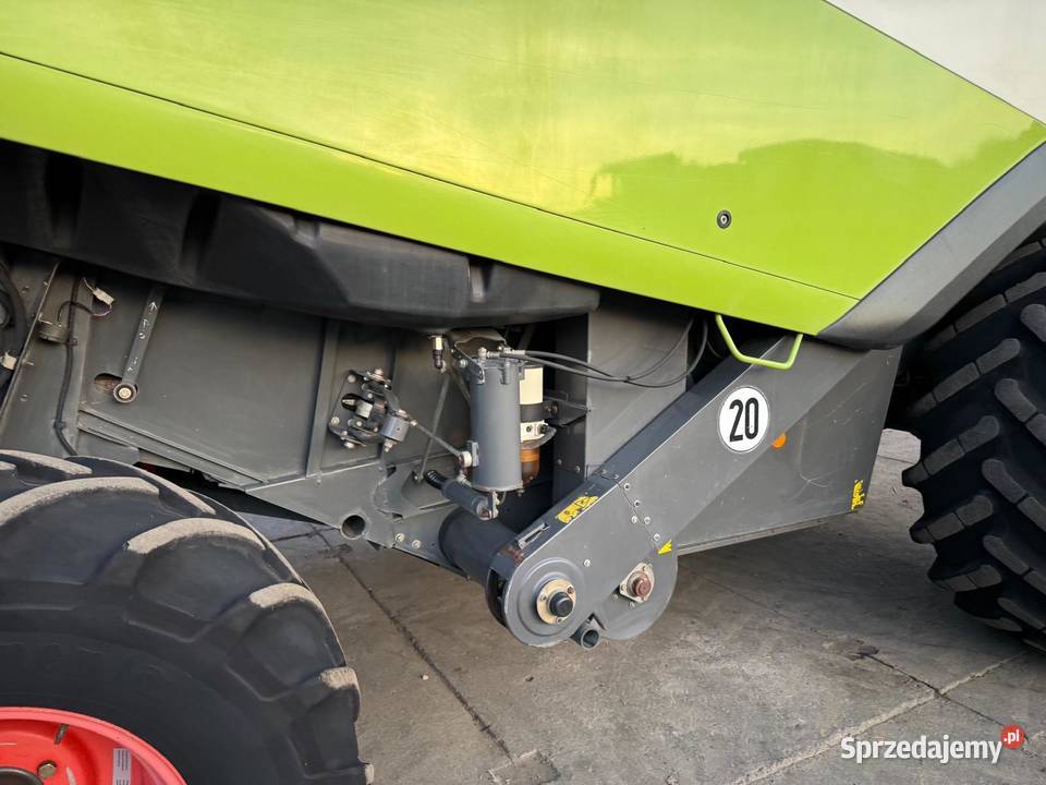 Kombajn zbożowy Claas Lexion 560 heder V750 nieuszkodzony Nowa Ruda