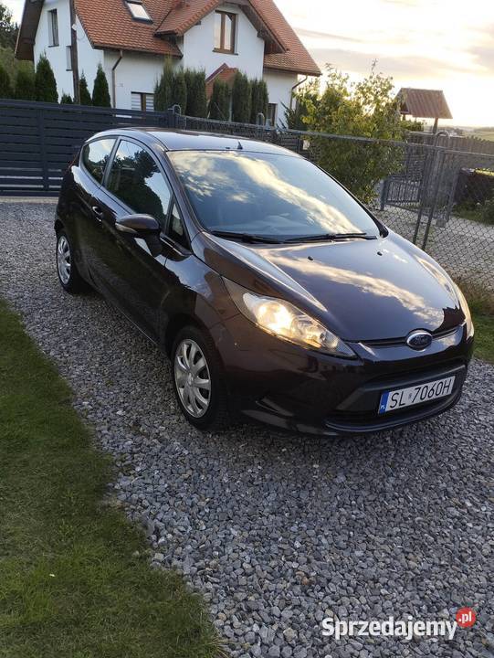Ford fiesta 125 benzyna 2010 150 przebiegu Fiesta Rybnik