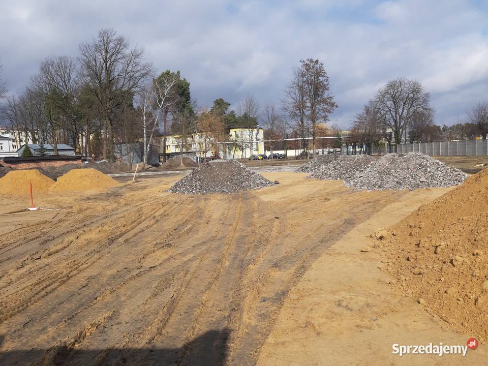 ZIEMIA NA PODNIESIENIE TERENU ZIEMIA OGRODOWA mazowieckie Radom sprzedam