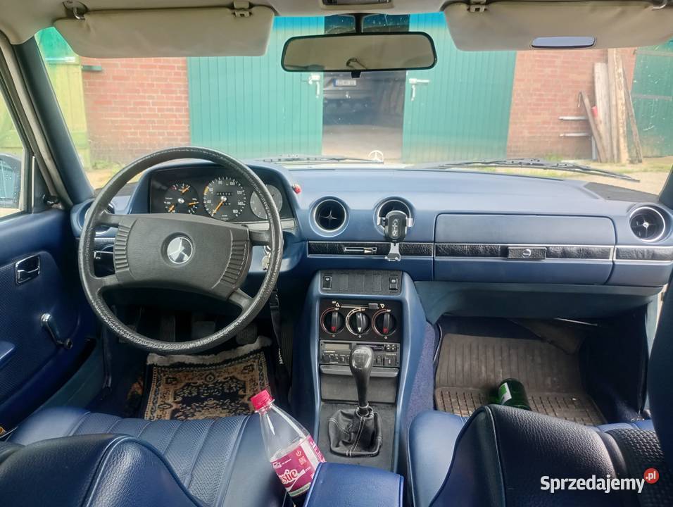 Sprzedam W 123 D sprzedam
