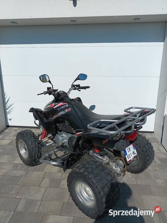 Quad Kymco maxxer 300 2013r Kymco Pilzno