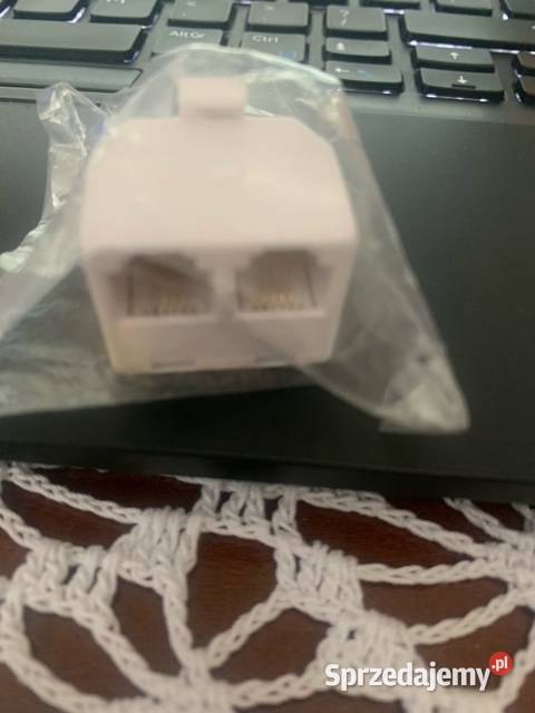 Adapter 4C wtyk 2 x gniazdo Wałbrzych