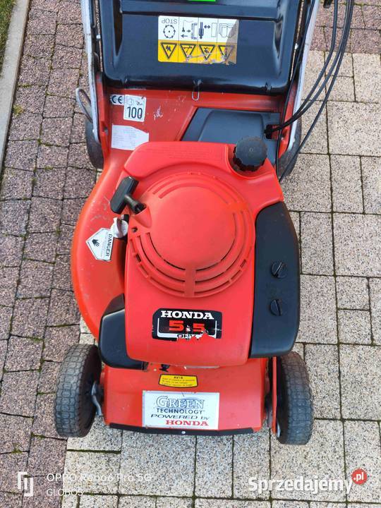 Kosiarka spalinowa Honda Silence 532 napęd kosz Lubin