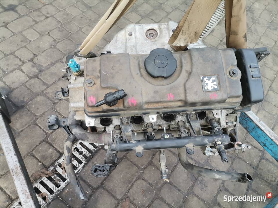 PEUGEOT 206 14 8V 75 SILNIK KFW TEST POMIAR osobowe małopolskie Nowy Sącz