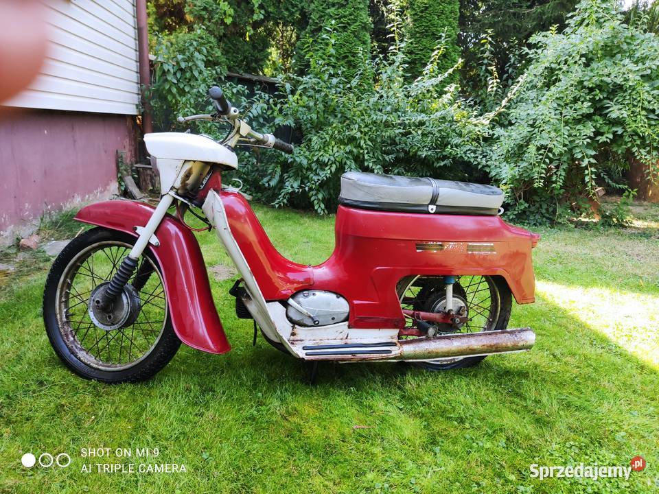 Jawa 50 1976 r kompletna odpala jeździ skręca Jawa lubelskie Świdnik
