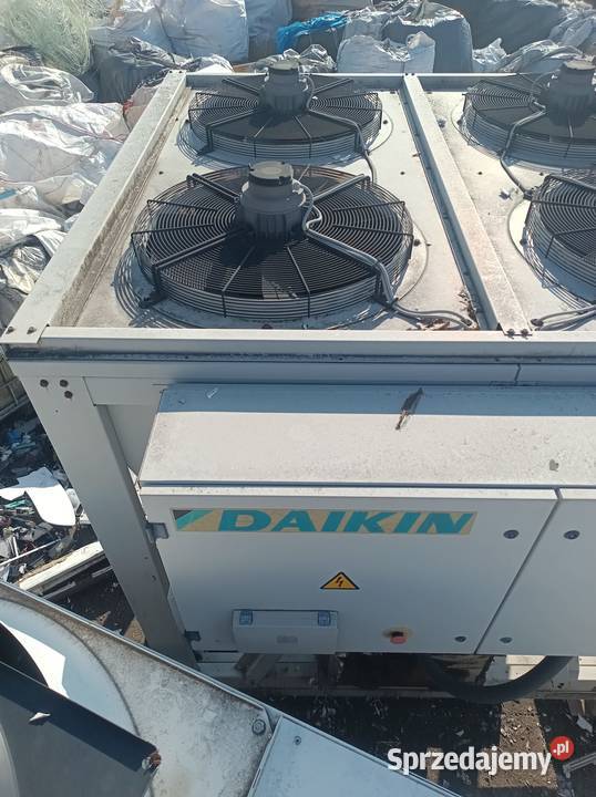Wymiennik ciepła DAIKIN Ogrodzieniec