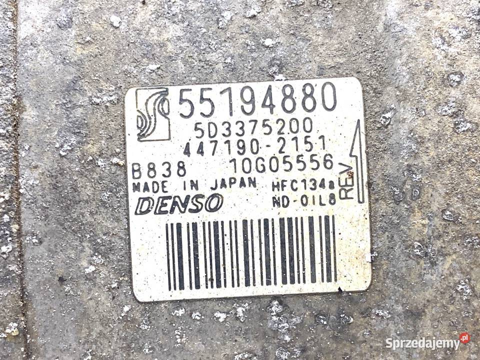 SPRĘŻARKA KLIMATYZACJI FIAT GRANDE PUNTO