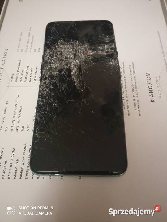 Telefon uszkodzenia uszkodzony na części złom mazowieckie Wyszków