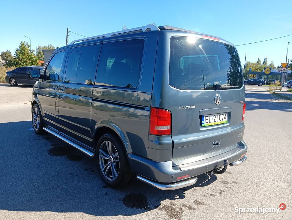 VW MULTIVAN HIGHLINE 2500cm3 Łódź