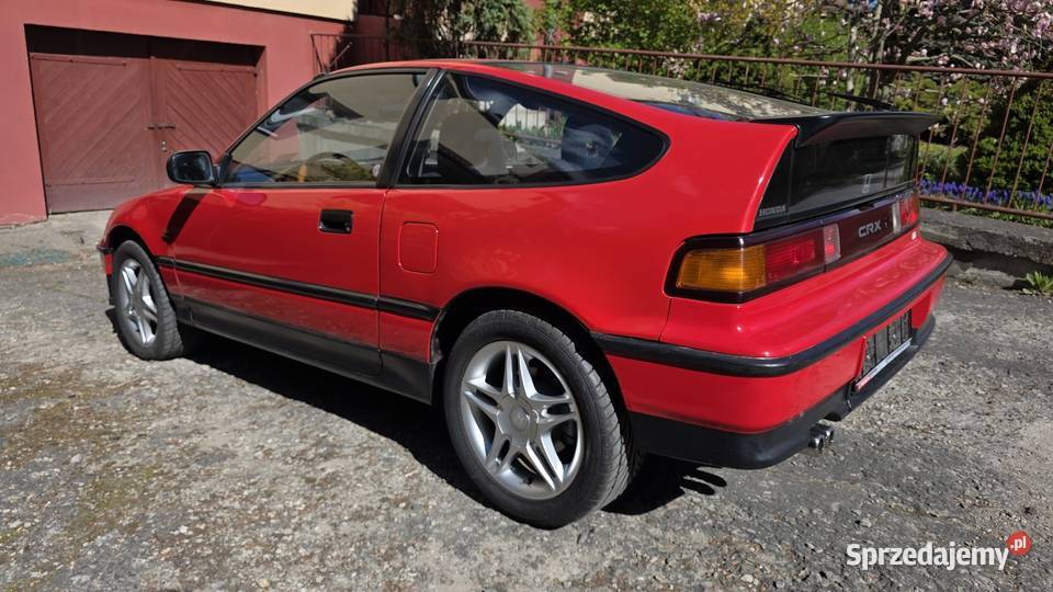 Honda CRX ED9 Starachowice