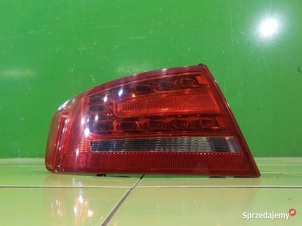 AUDI A4 B8 SLINE 18 TFSI 08r SEDAN lampa lewa mazowieckie Suków sprzedam