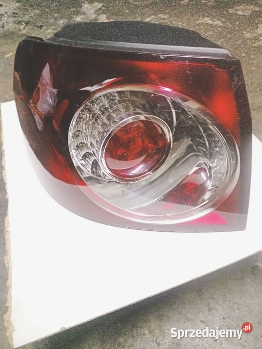 VW Golf V Plus lampa LED tylna lewa 5M0 945 095 osobowe Kartuzy