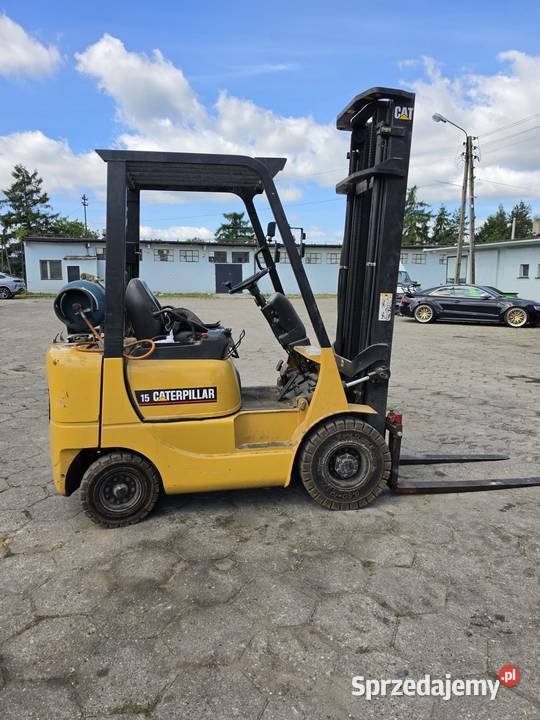 Wózek widłowy CAT Caterpillar GP15K Tychy