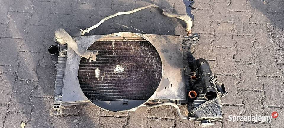 PAS PRZEDNI CHŁODNICE MERCEDES SPRINTER 904 Lipno