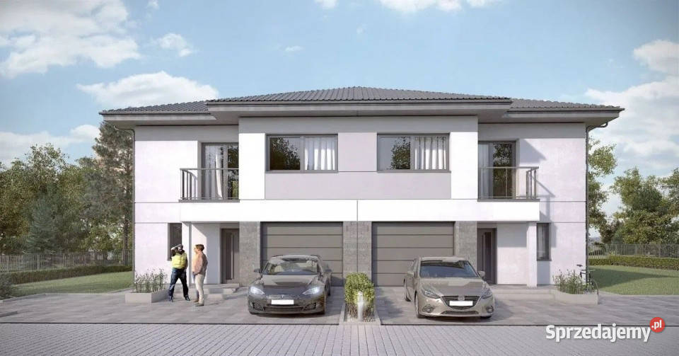 sprzedaży domu bliźniaka Szczukowice 20217m2 Rok budowy 2024
