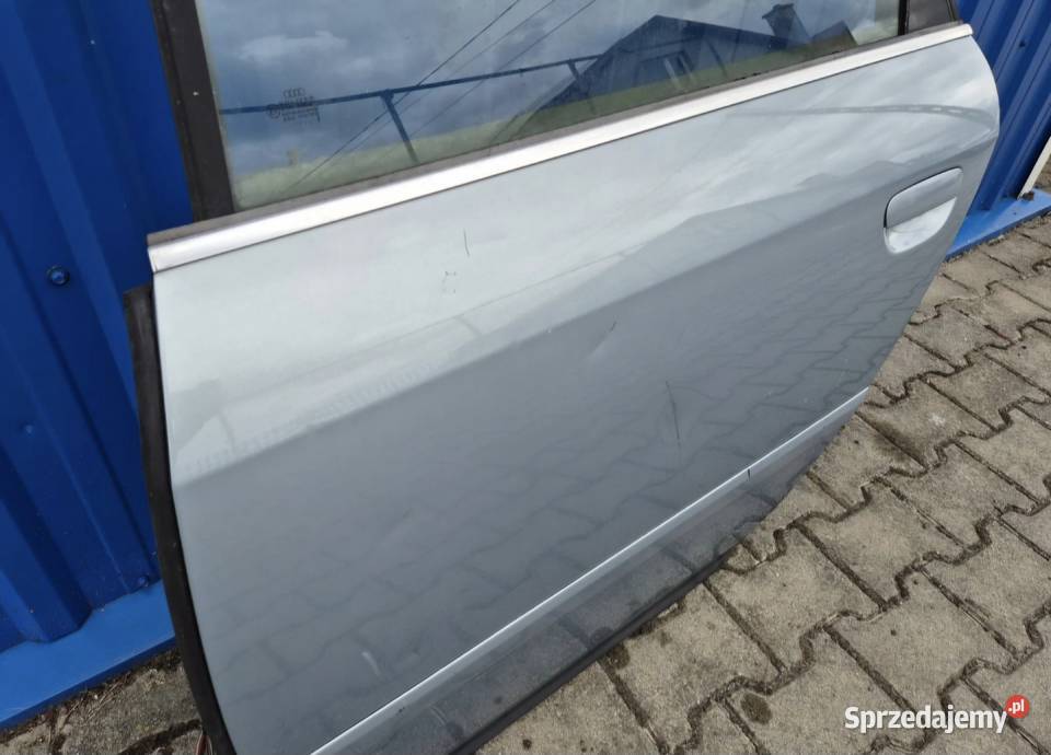11 DRZWI TYŁ LEWY TYLNE LEWE AUDI A6 C5 LIFT
