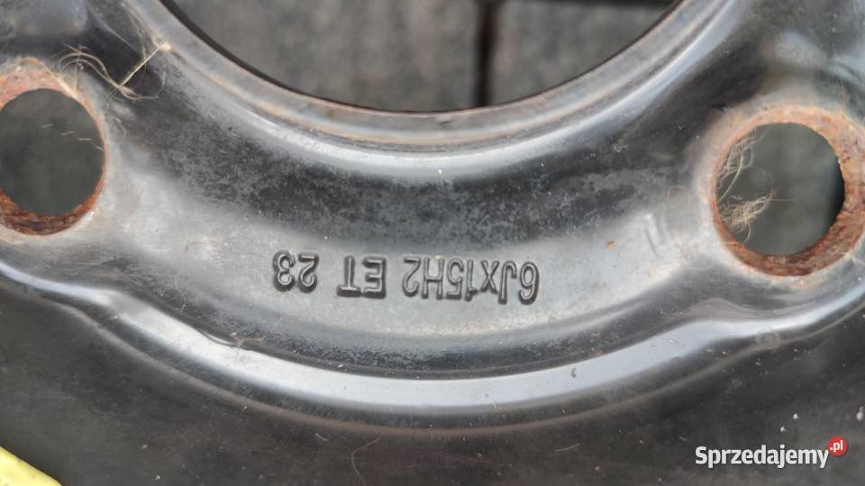 Koła felgi plus opony do Peugeot 207