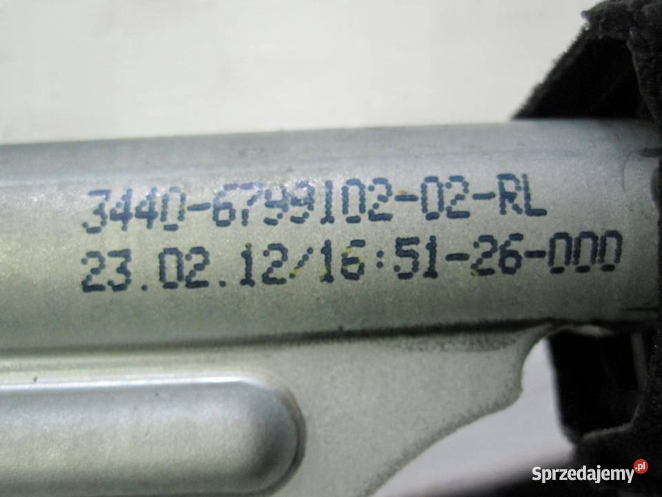BMW F30 12r dźwignia hamulca ręcznego 9235428