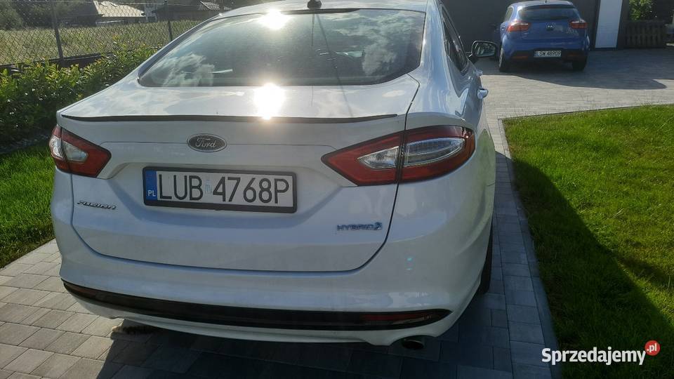 Ford Fusion 20 Hybrid Mondeo Mk5 98 2014 lubelskie Świdnik sprzedam