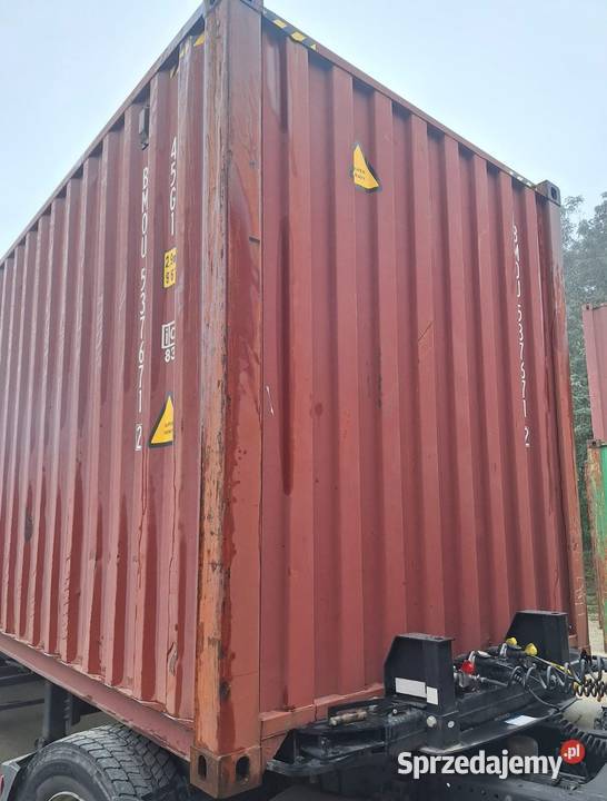 Kontener morski 12m 40HC Używany