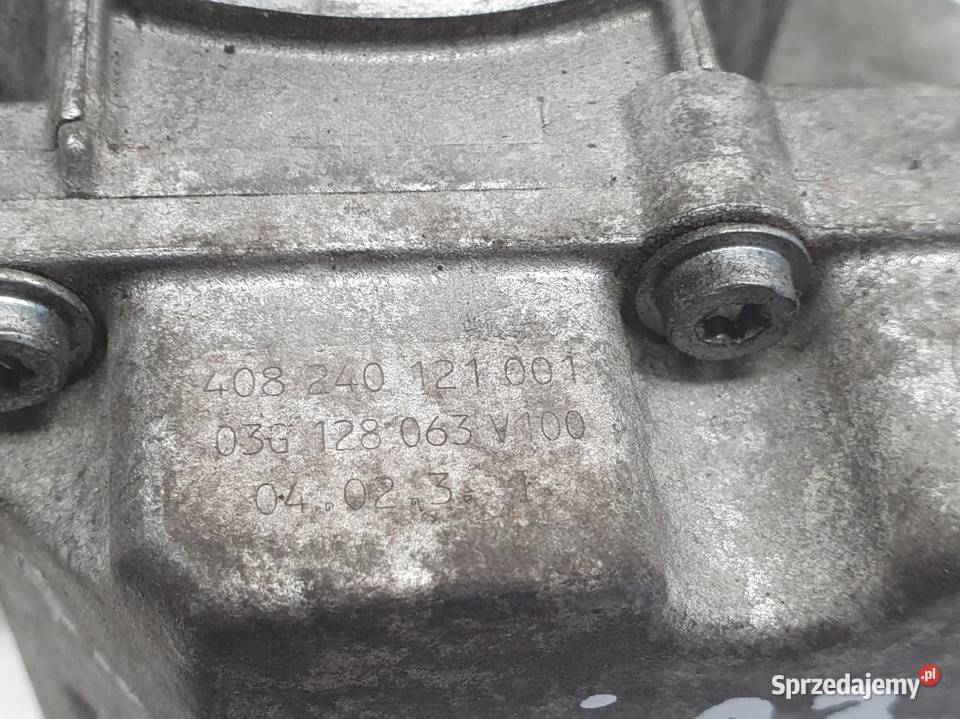 PRZEPUSTNICA Audi A3 II 8P 19 TDI 03G128063 V100 Chełm sprzedam