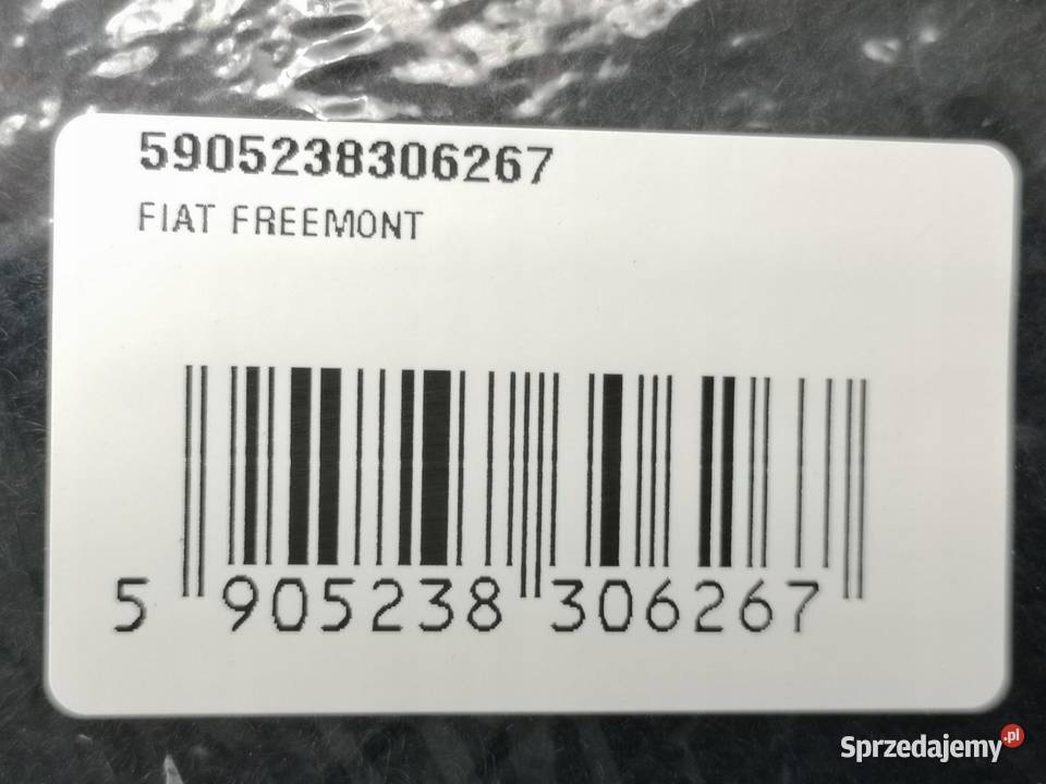 DYWANIKI WELUROWE FIAT FREEMONT 20112015 Komplet lubelskie